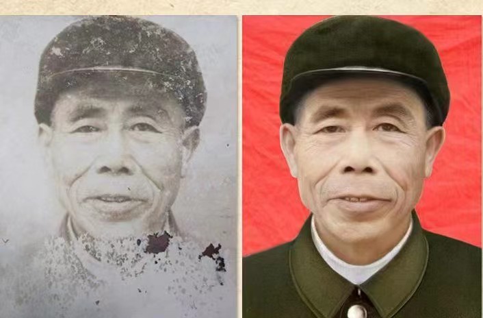 新洲老照片模糊修复-72