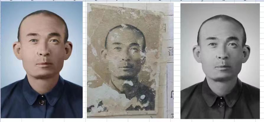 新洲老照片模糊修复-21